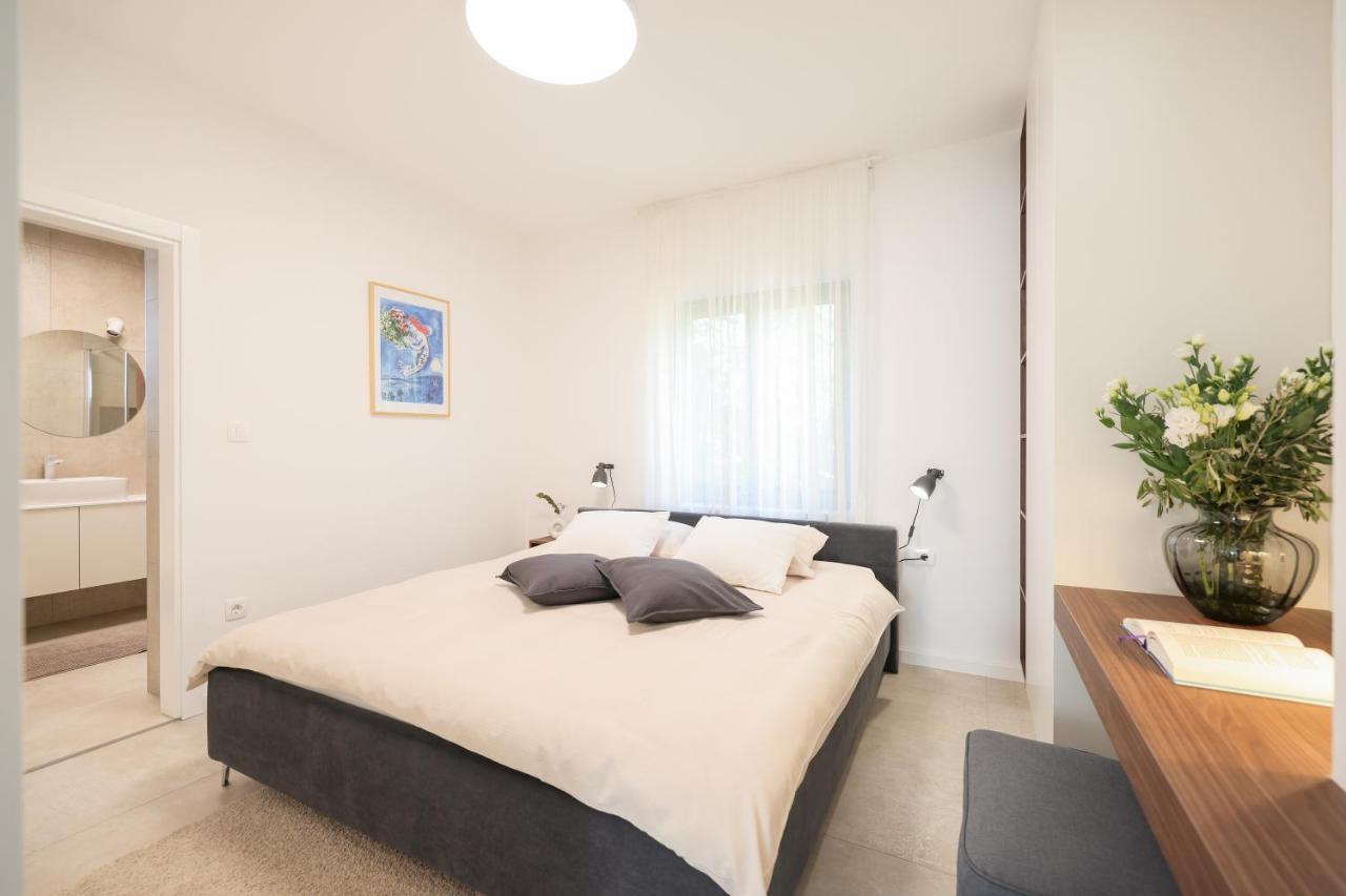 Apartman Baredine Maslenica Exteriér fotografie