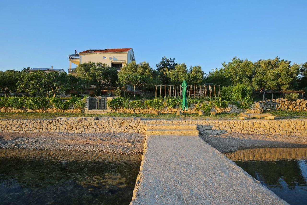 Apartman Baredine Maslenica Exteriér fotografie