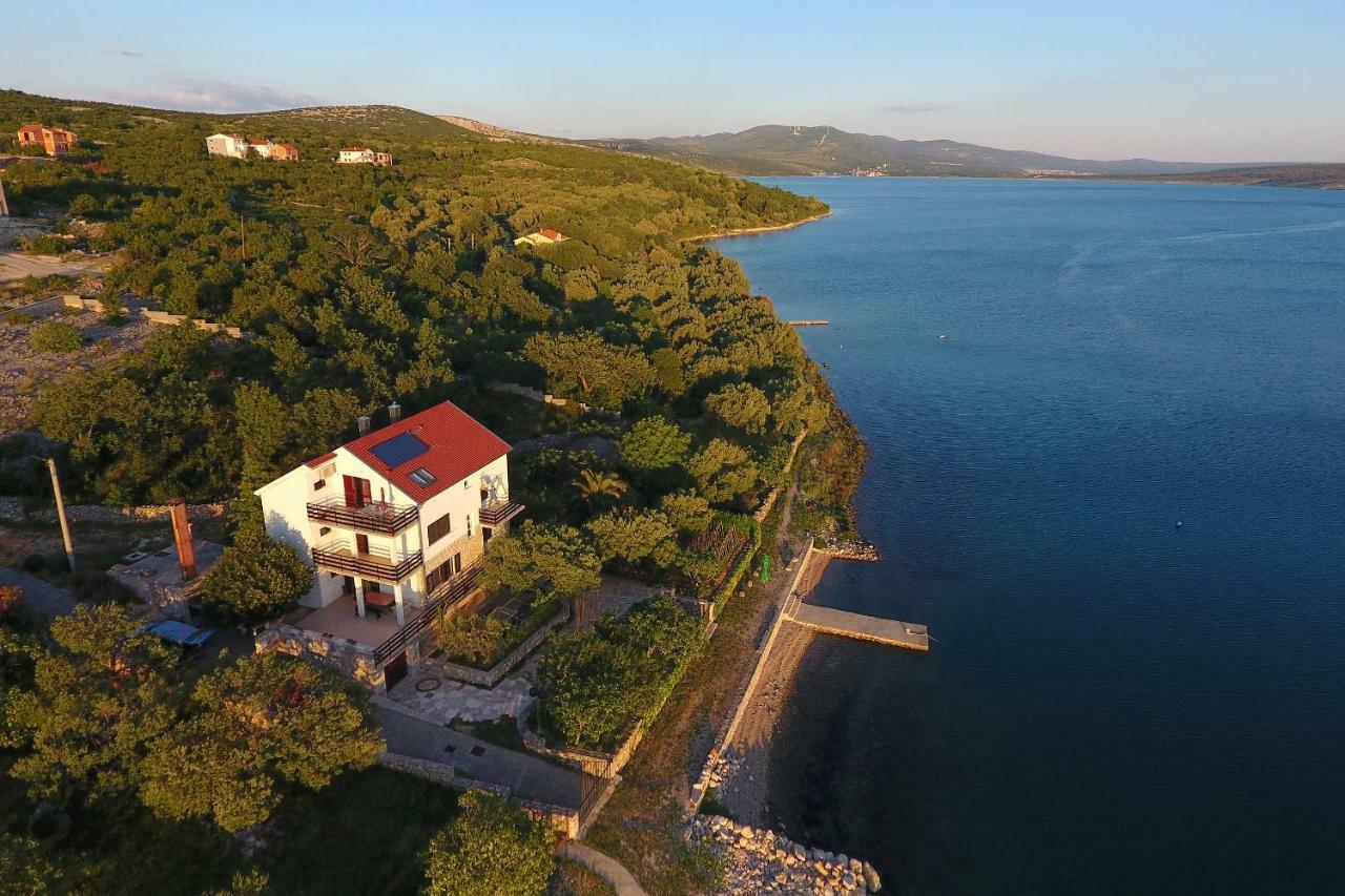 Apartman Baredine Maslenica Exteriér fotografie
