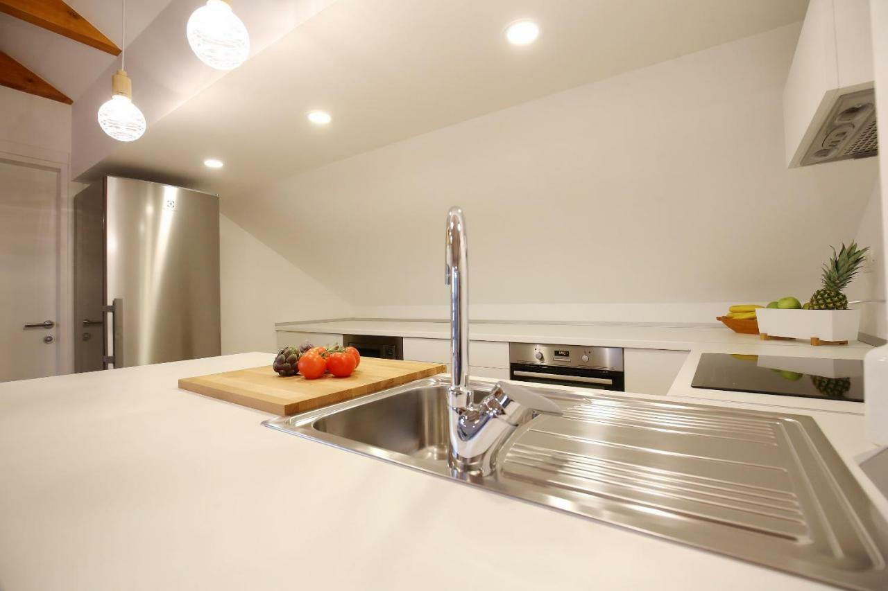 Apartman Baredine Maslenica Exteriér fotografie