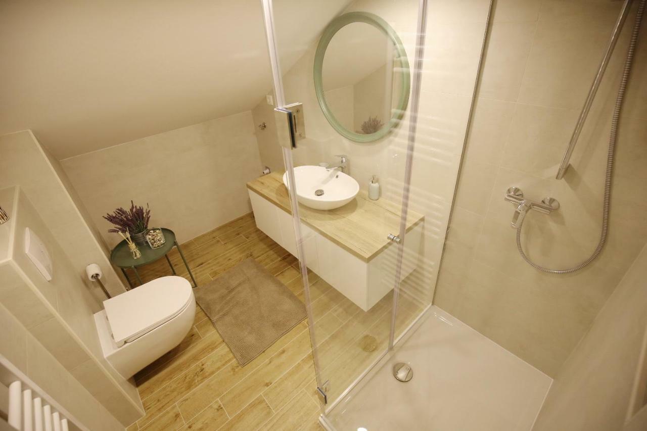 Apartman Baredine Maslenica Exteriér fotografie
