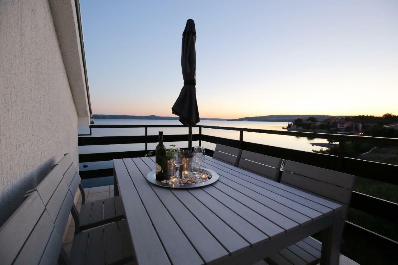 Apartman Baredine Maslenica Exteriér fotografie