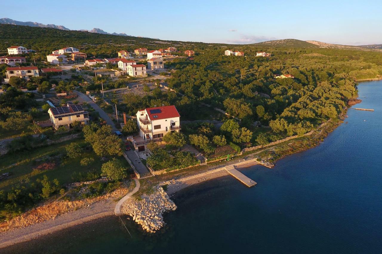 Apartman Baredine Maslenica Exteriér fotografie
